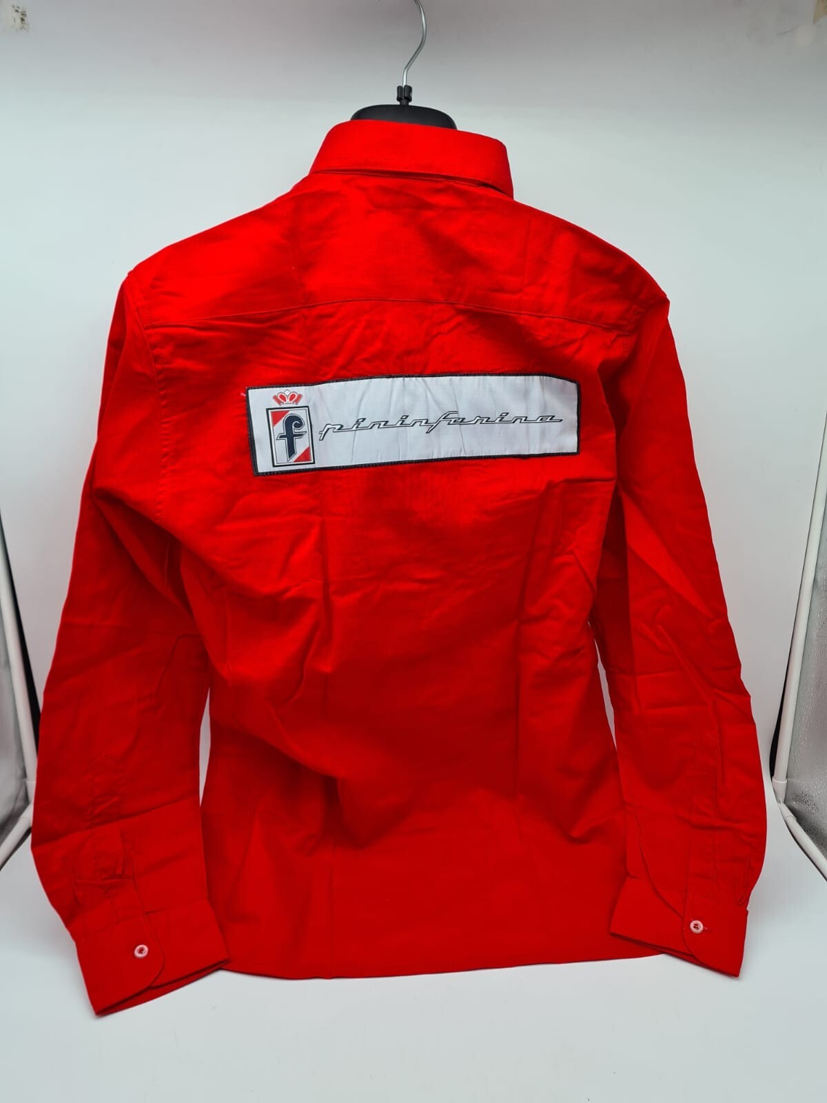 Pininfarina factory mechanical shirt vintage Ferrari Maserati Lancia Alfa Romeo