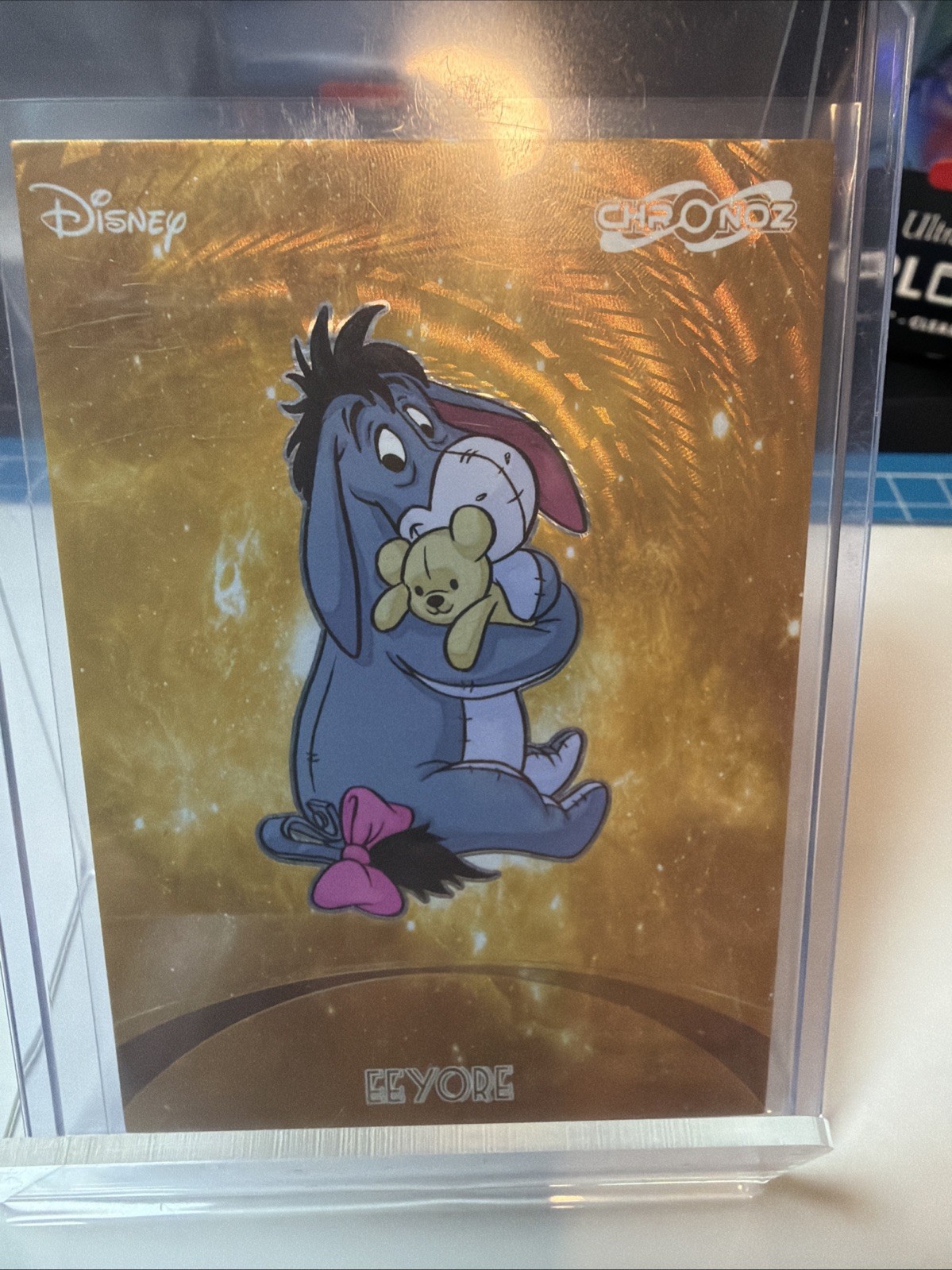 2026 Cardfun ChronoZ Disney Legacy Eeyore Gold /10 CDL-CBG-53 3/10