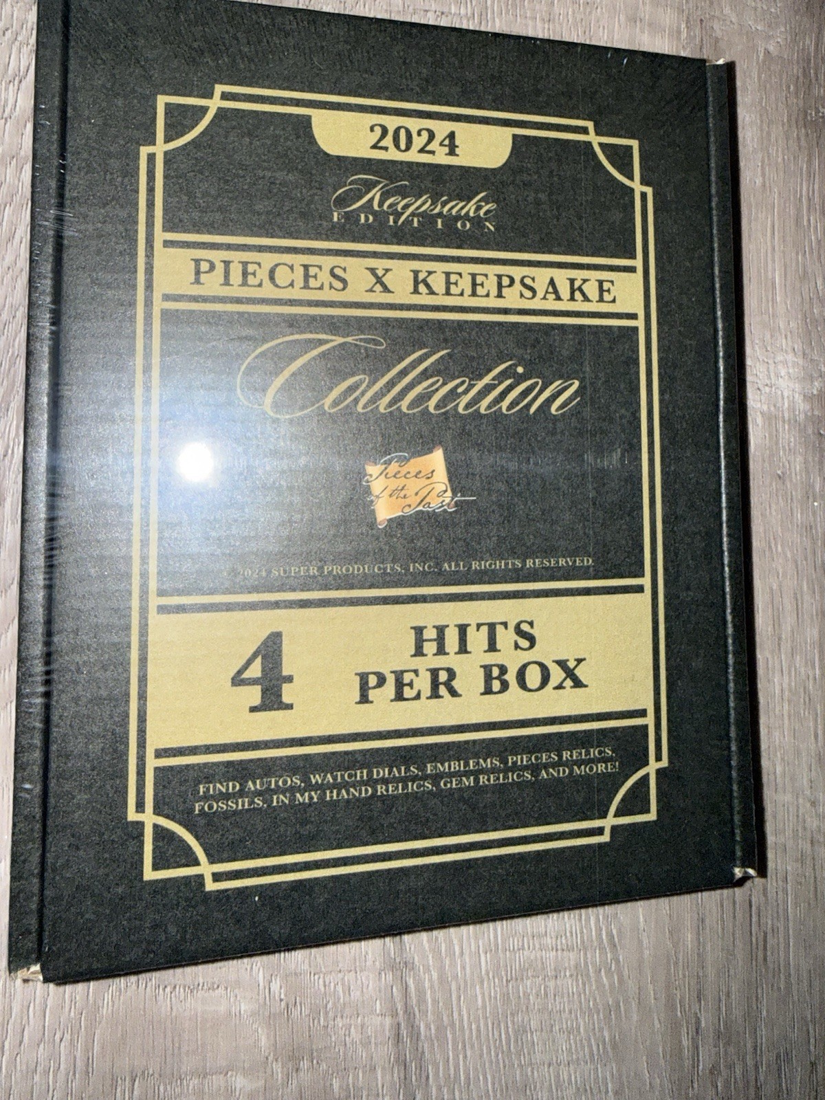 2024 KEEPSAKE EDITION PIECES X KEEPSAKE SEALED BOX - PIECES OF THE PAST