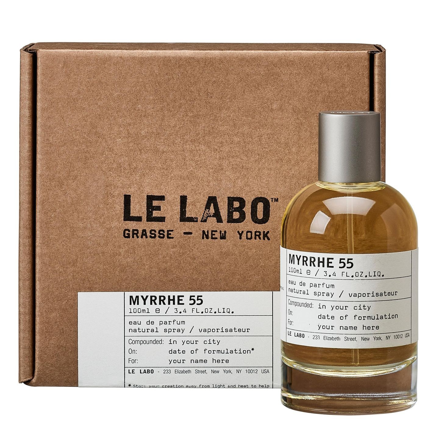 Le Labo MYRRHE 55 3.4oz /100ml