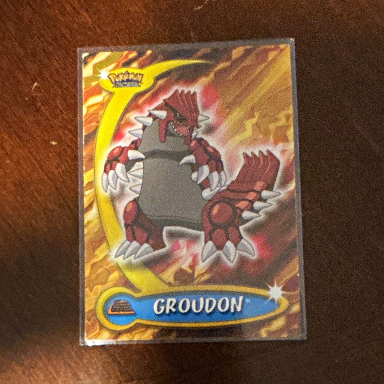 2004 Topps Pokémon Groudon #33