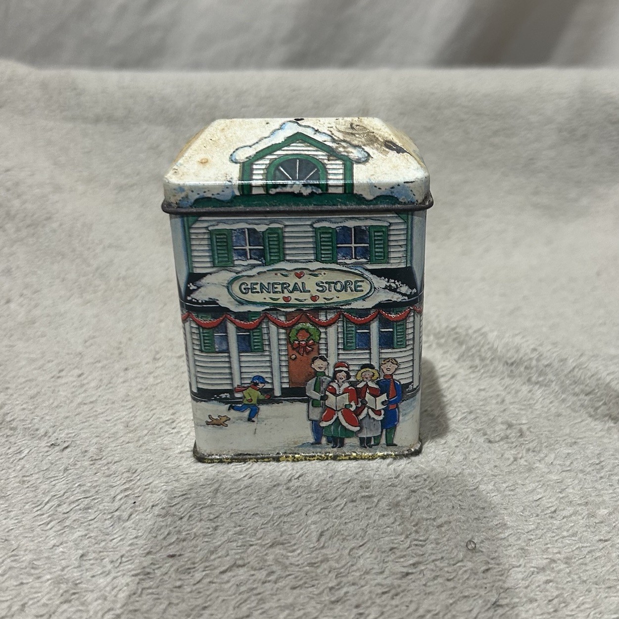 Vintage 1986 The Tin Box Co \