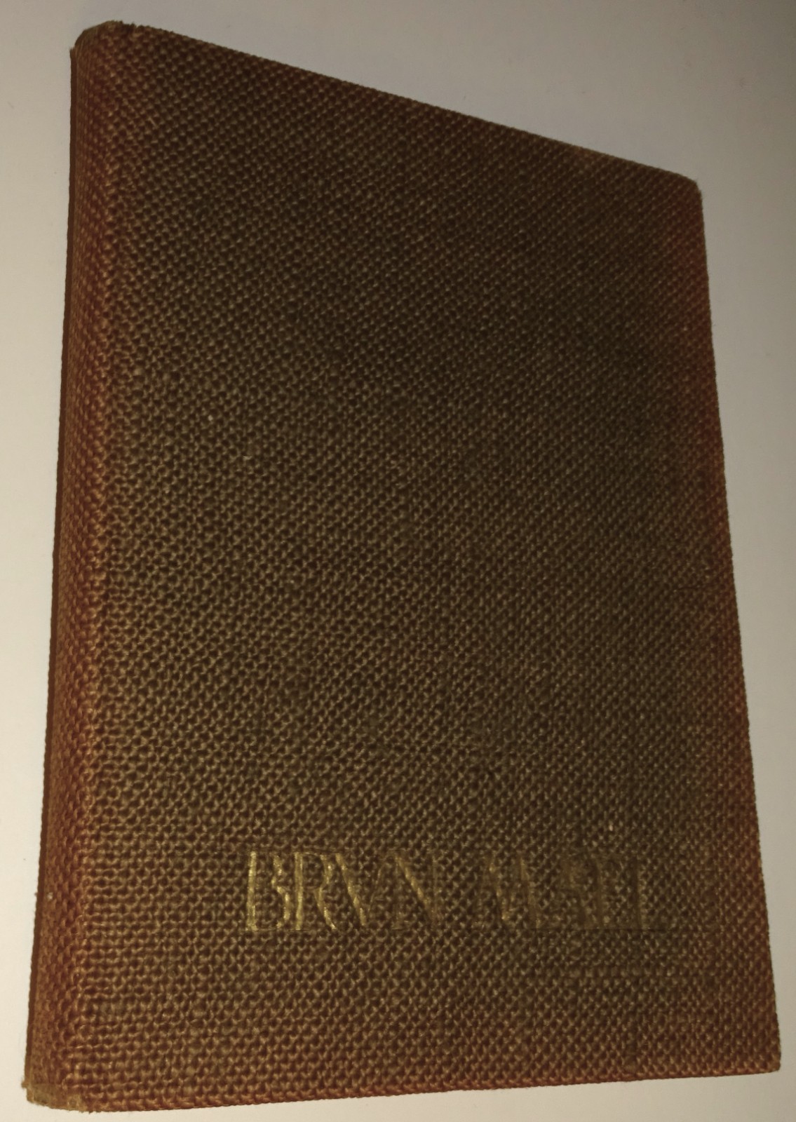 1934 Pembroke Women's College (Brown University) BRVN MAEL Students Yearbook