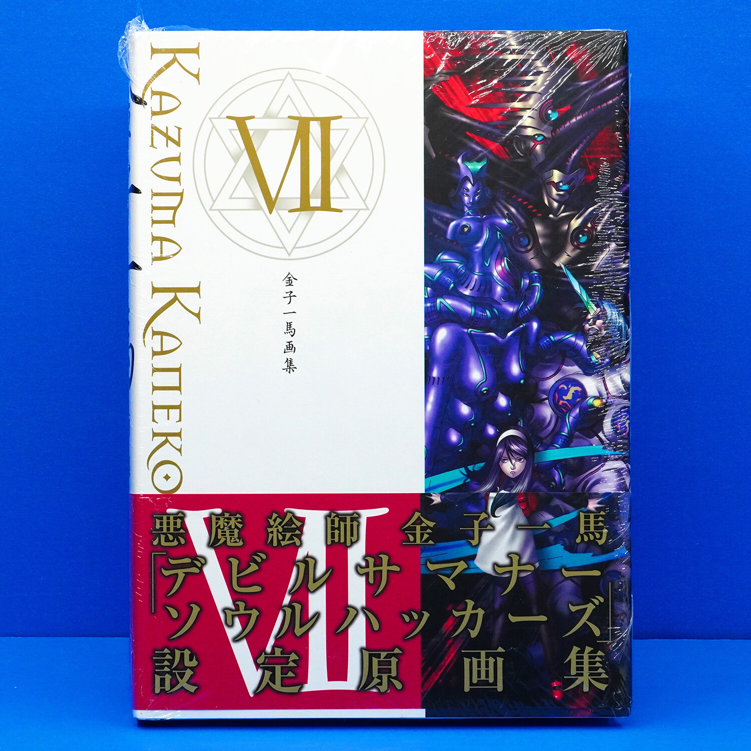 Shin Megami Tensei Devil Summoner Kazuma Kaneko Works Hardcover Art Book VII 7