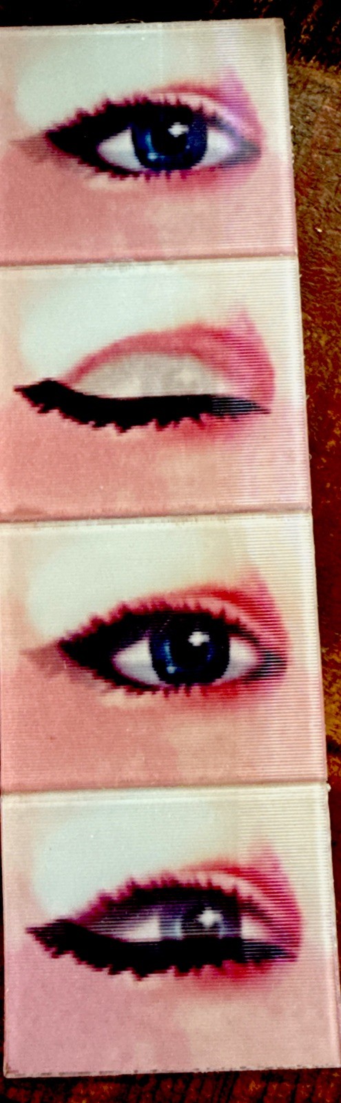 4-VTG Custom Vari Vue like Lenticular Winking Eyes 👀