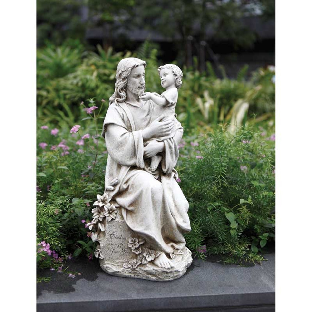 Jesus With Child Statue, Jesus With Child 20
