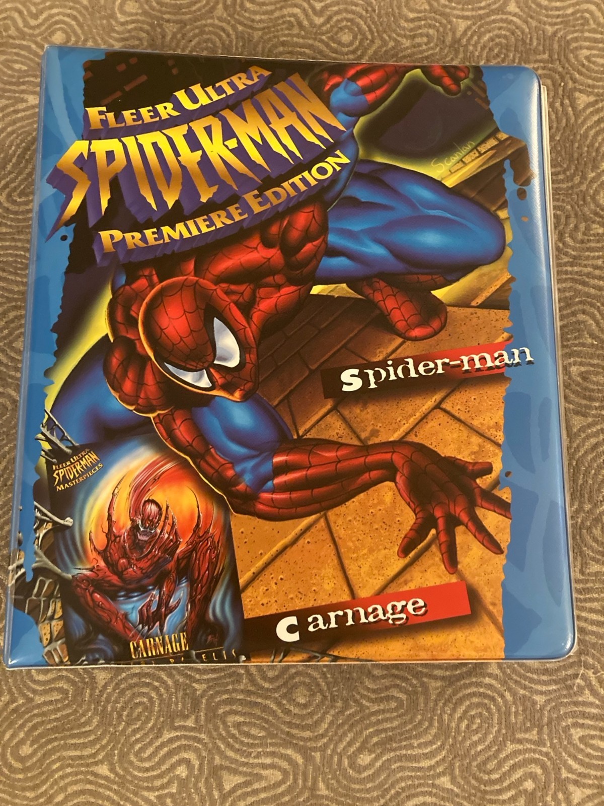 The Ultimate 1995 Fleer Ultra Spider-Man 