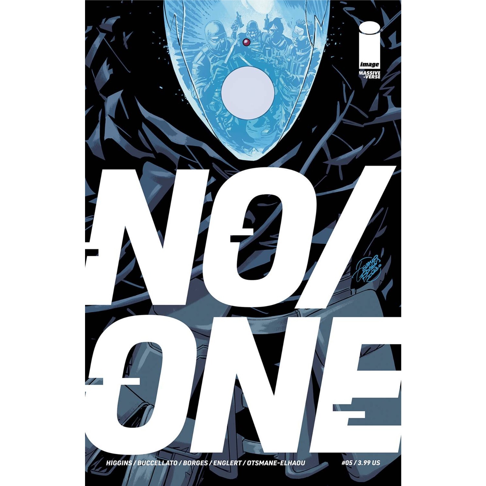 No One (2023) #1 2 3 4 5 6 7 8 9 10 Image Comics COVER SELECT