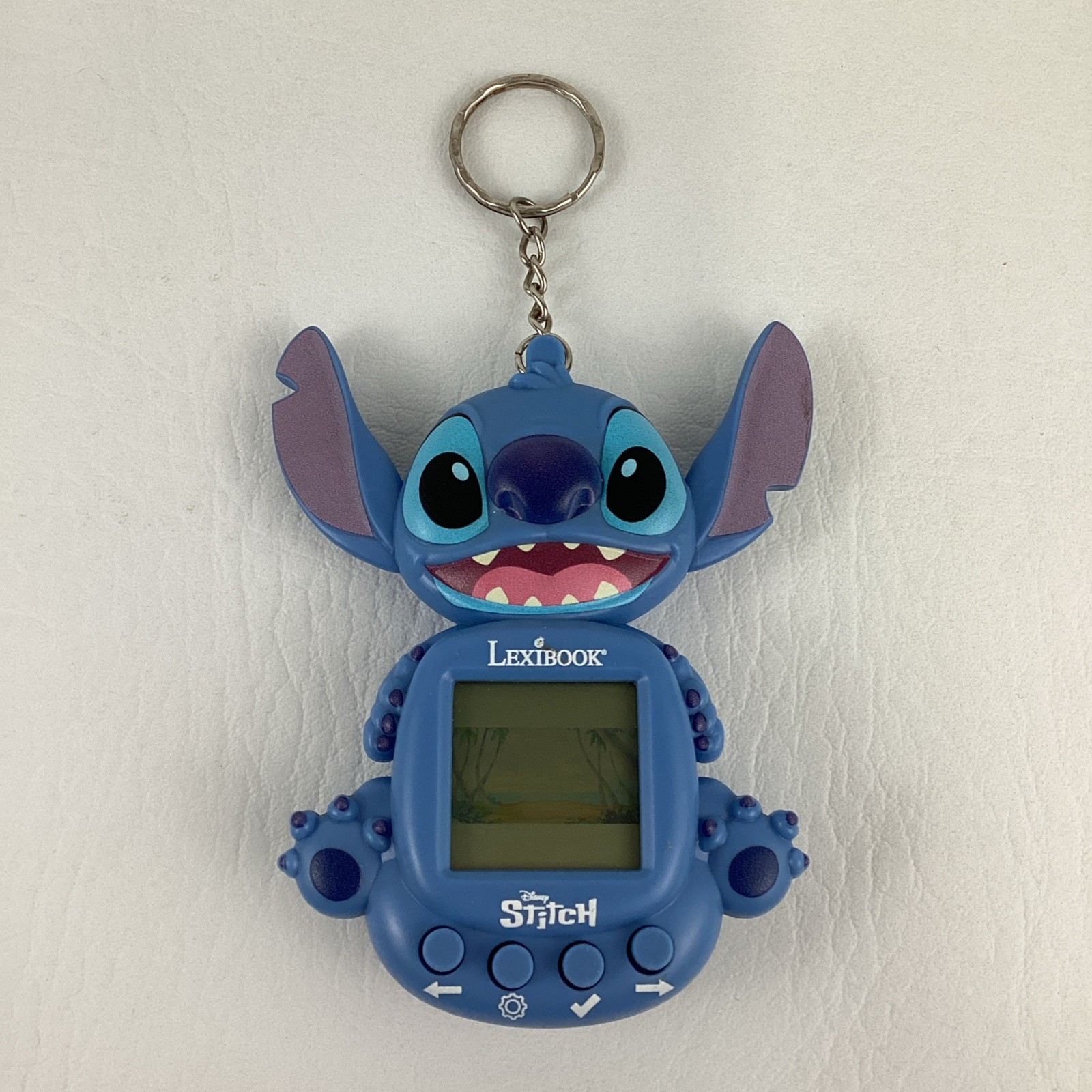 Disney Lilo Stitch Lexibook My Best-E Portable Virtual Pet Keychain Interactive