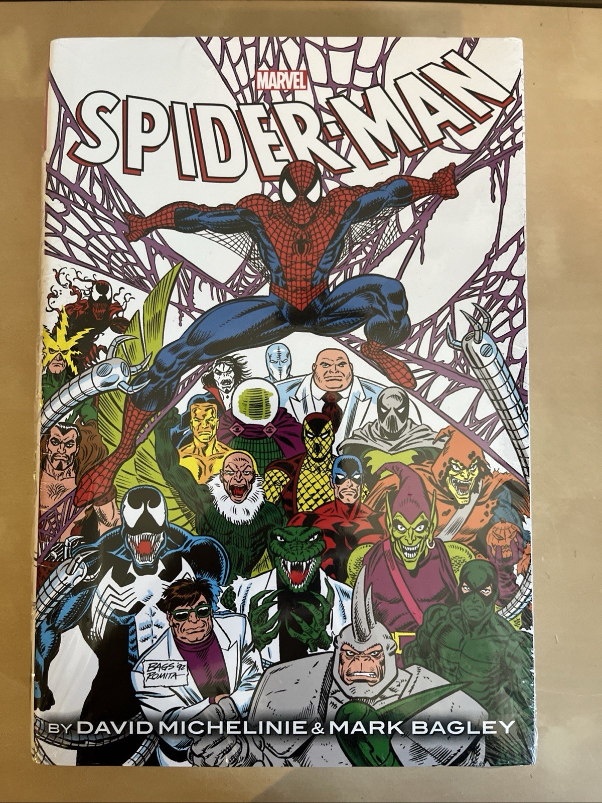 Marvel Comics ‘Spider-Man by David Michelinie & Mark Bagley Omnibus’ Vol. 1