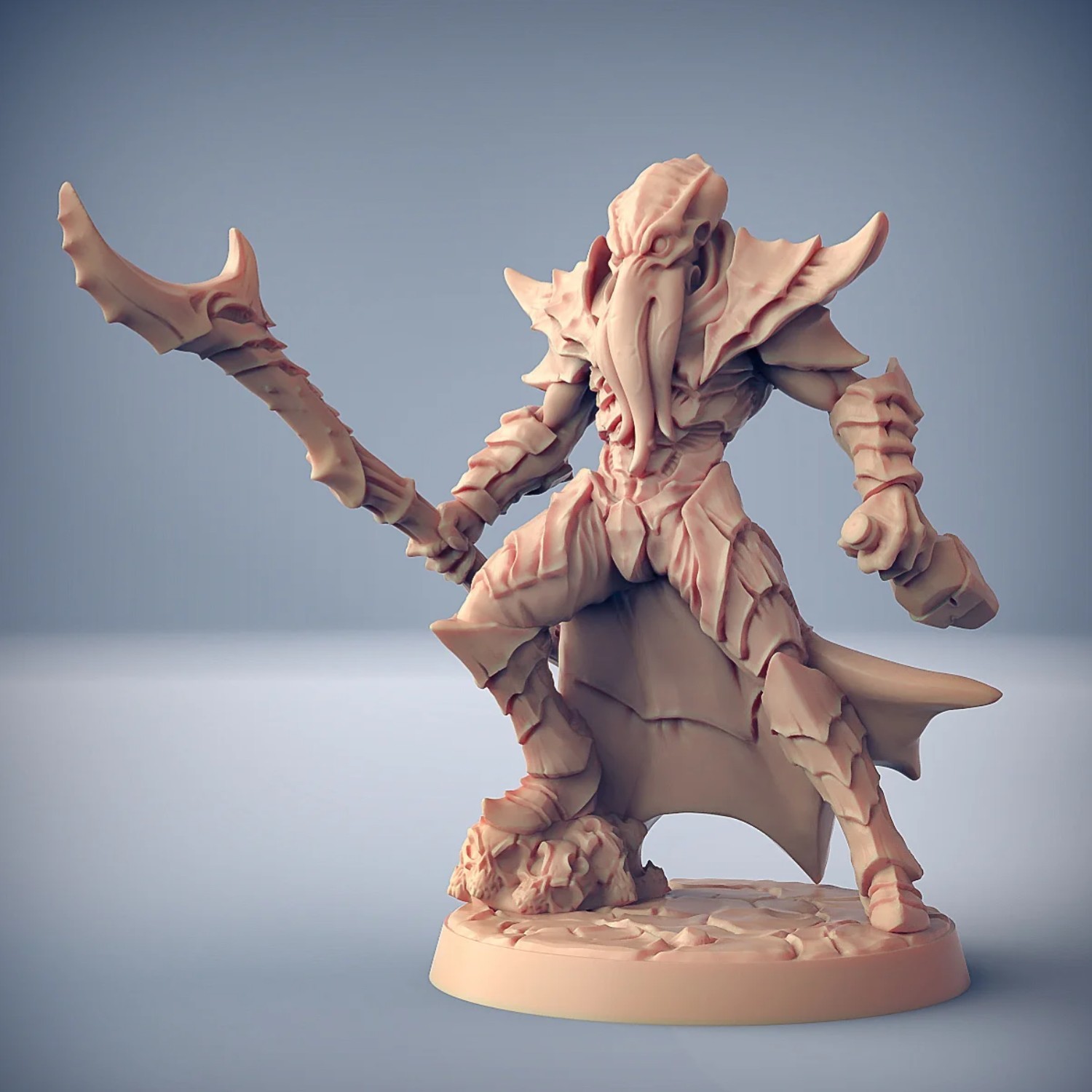 Predator's Eye Octopus Lord DnD Dungeon Chess Model Resin Figure 5 - Height 45mm