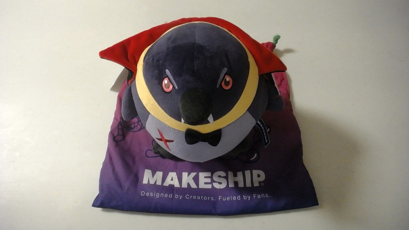 Vampire Lord Dire Penguin Plush Age of Wonders 4 Paradox Makeship Only 336 RARE