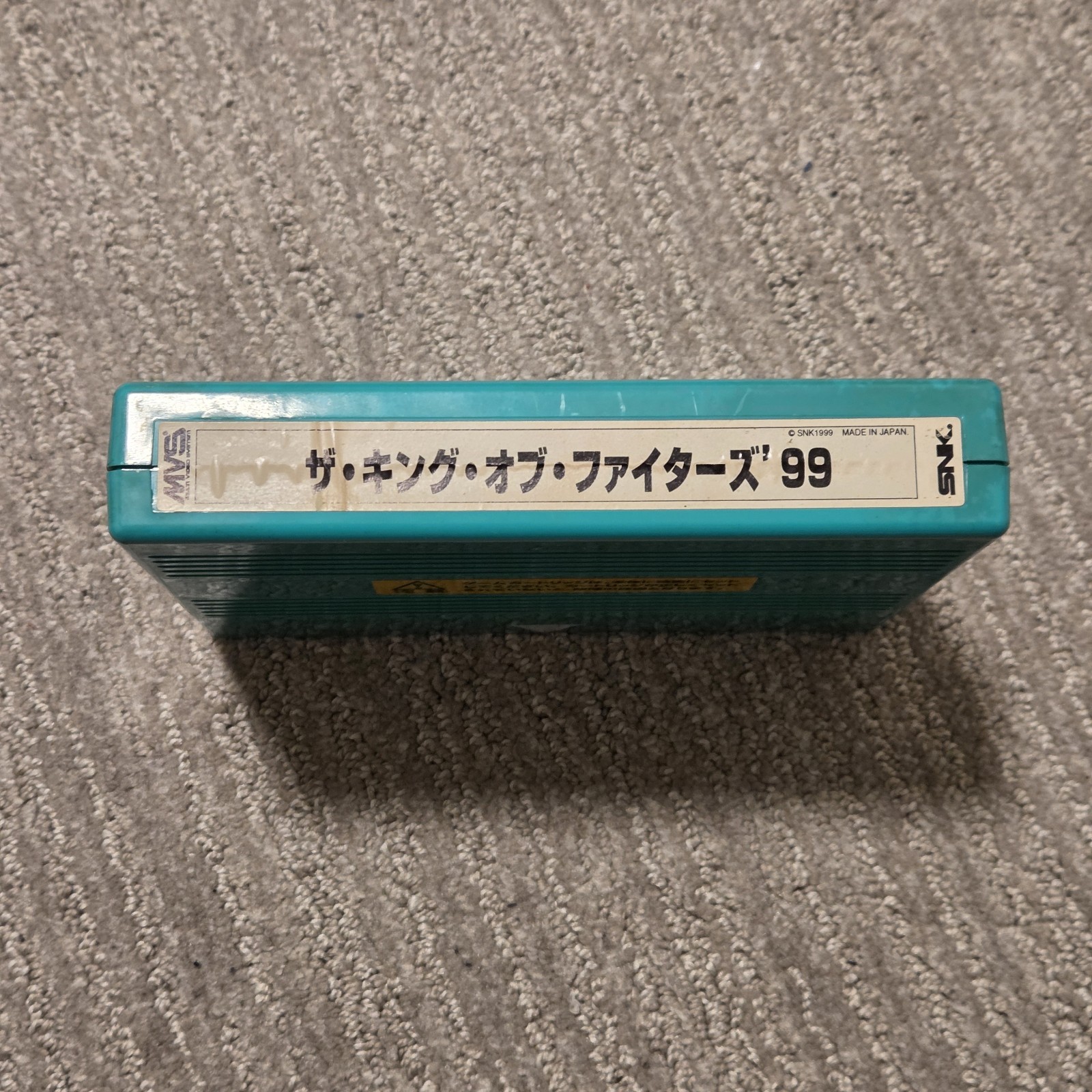 Neo Geo MVS The King of Fighters 99 arcade game pcb cartridge original SNK