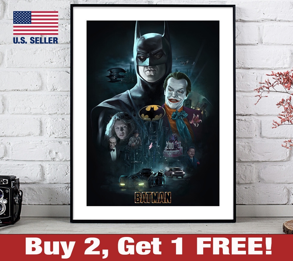 1989 Batman Poster 18\