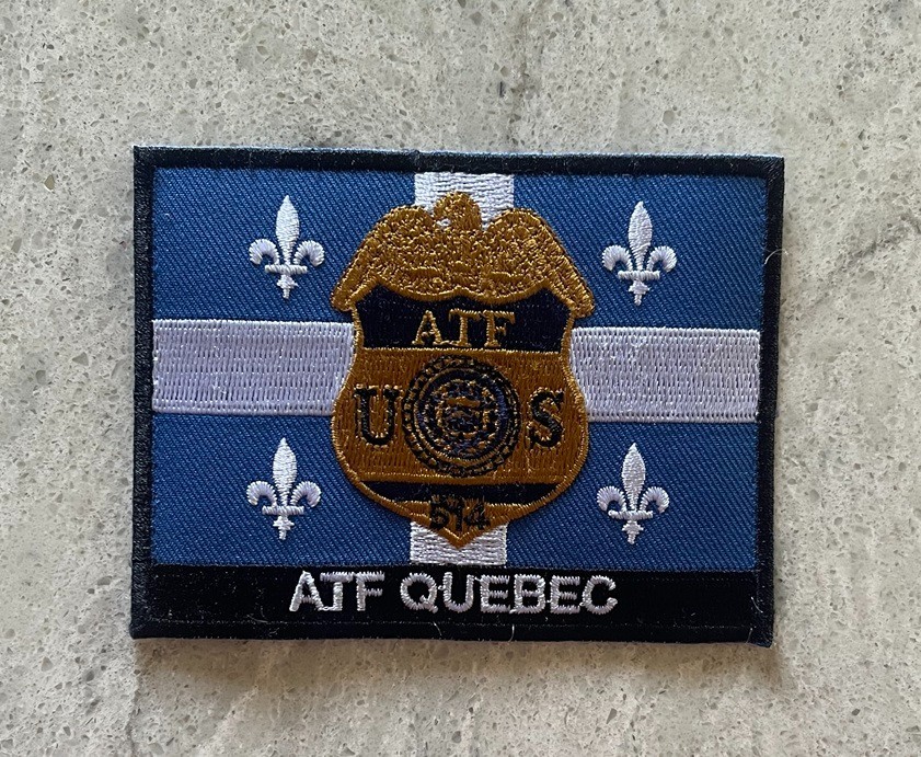 Quebec Canada ATF patch new condition