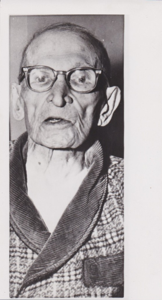 1956 Press Photo Albert Woolson, Last Surviving Veteran of the Civil War