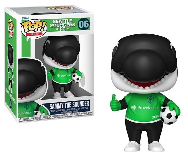 Sammy the Sounder (Seattle Sounders) MLS Funko Pop Mascot