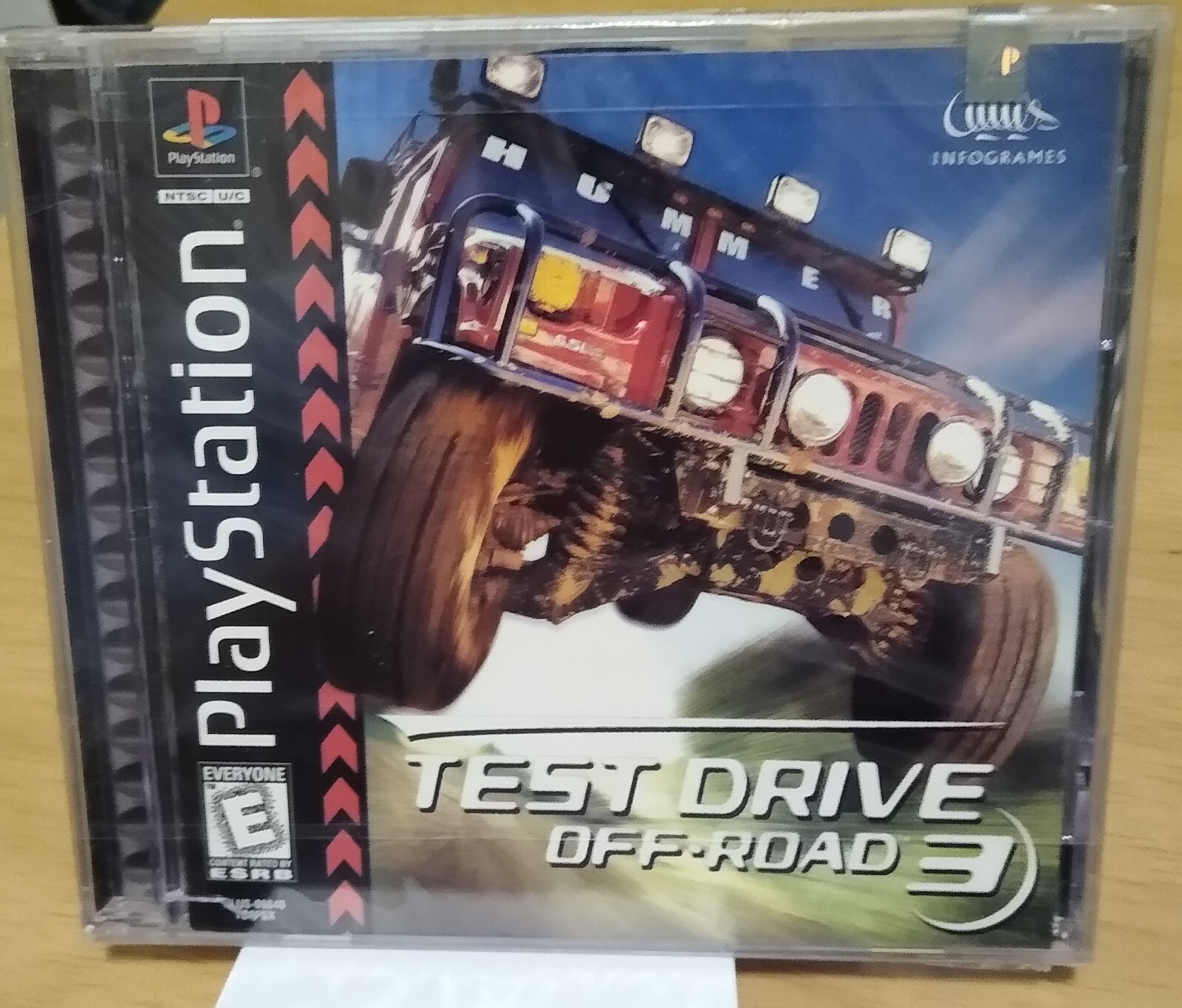 Test Drive Off Road 3 PlayStation 1 PS1 Factory Sealed 
