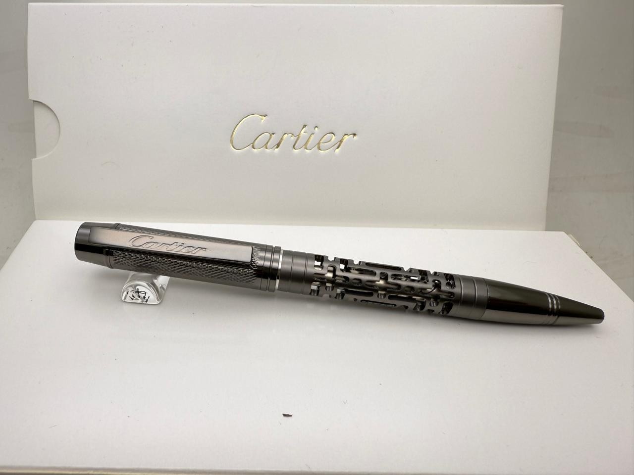 Rare Cartier Santos De Cartier Special Limited Edition Collectable Ballpoint Pen