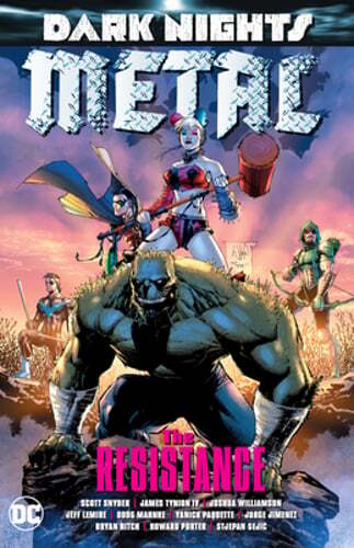 Dark Nights: Metal: The Resistance by Joshua Williamson: Used