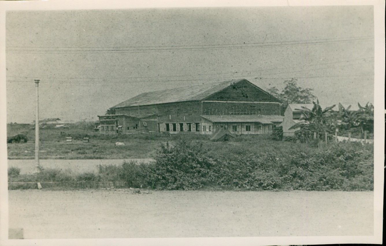 1945 MacArthur’s Allied Geographical Section Manila photo Santa Ana Dance Hall