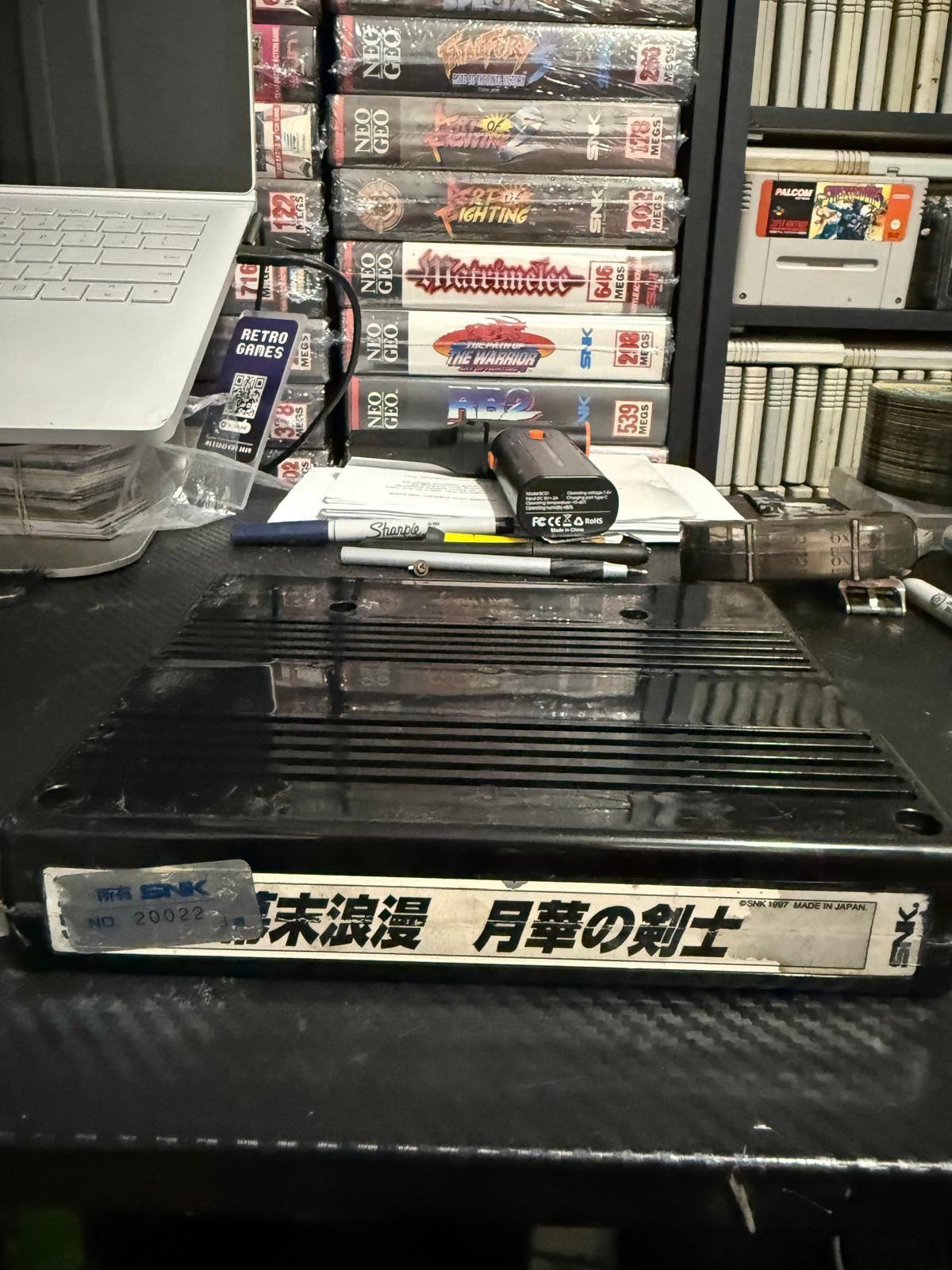 The Last Blade SNK Neo Geo MVS Authentic 