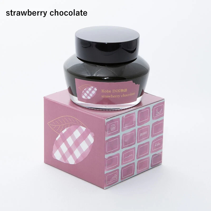 felissimo chocolate museum x Kobe Ink Strawberry Chocolate 50ml