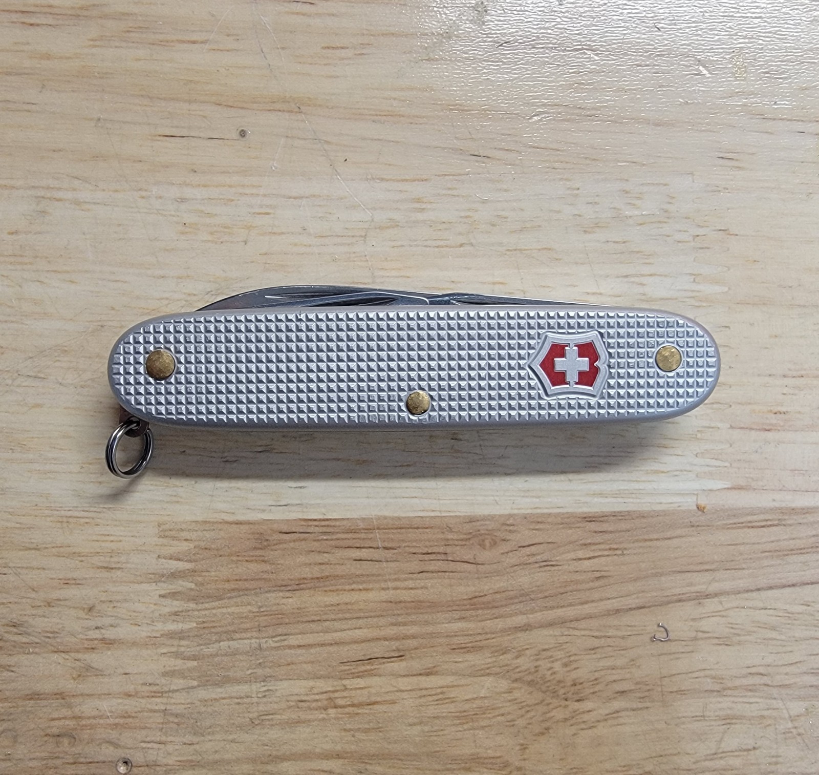 Custom Made Victorinox 93mm Alox Knife Pen Blade Reamer Swap