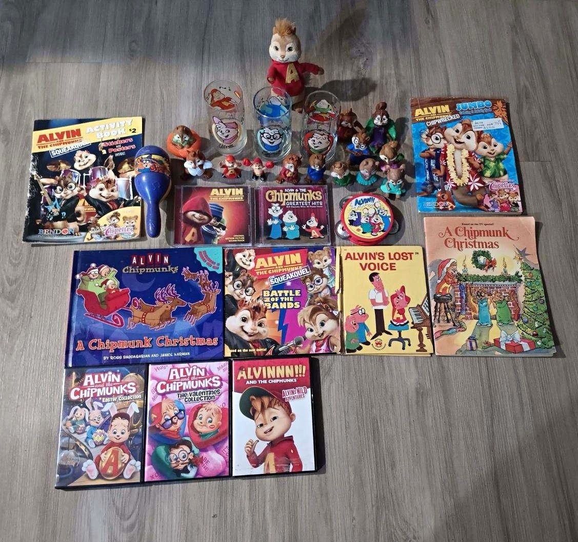 Alvin and the Chipmunks Lot
