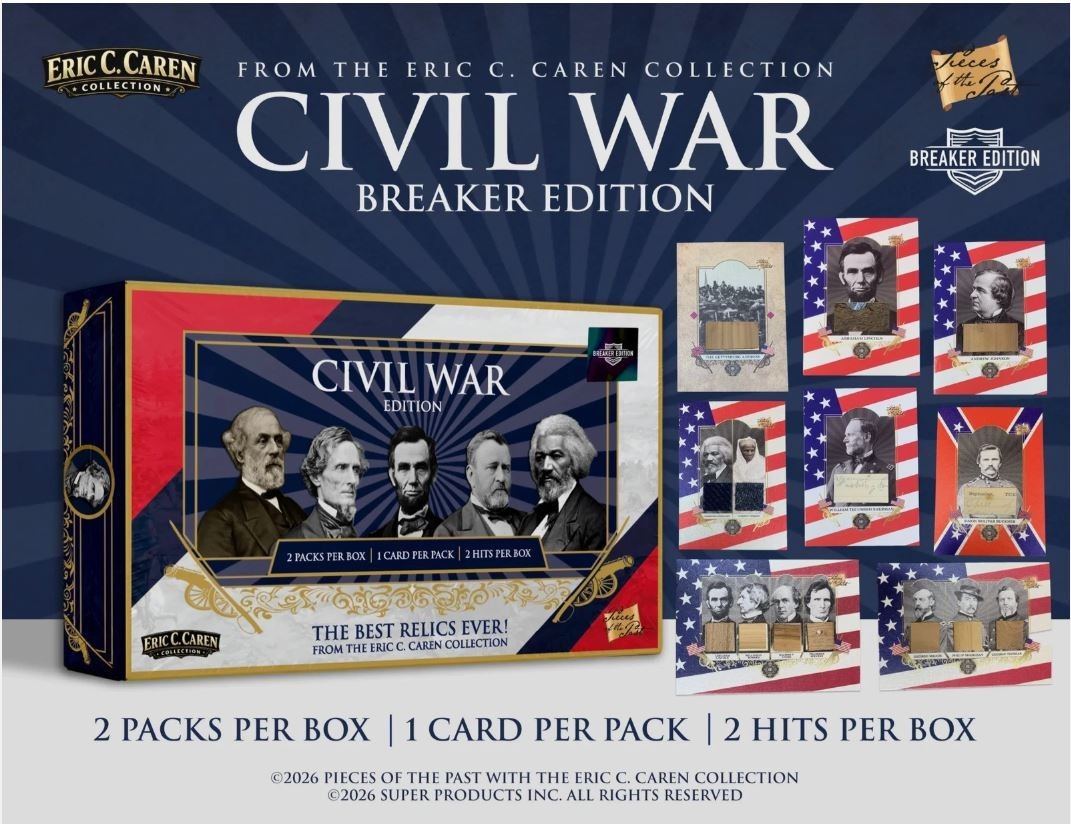 2026 Pieces of the Past Caren's Civil War Breaker Edition Box + BONUS PACK