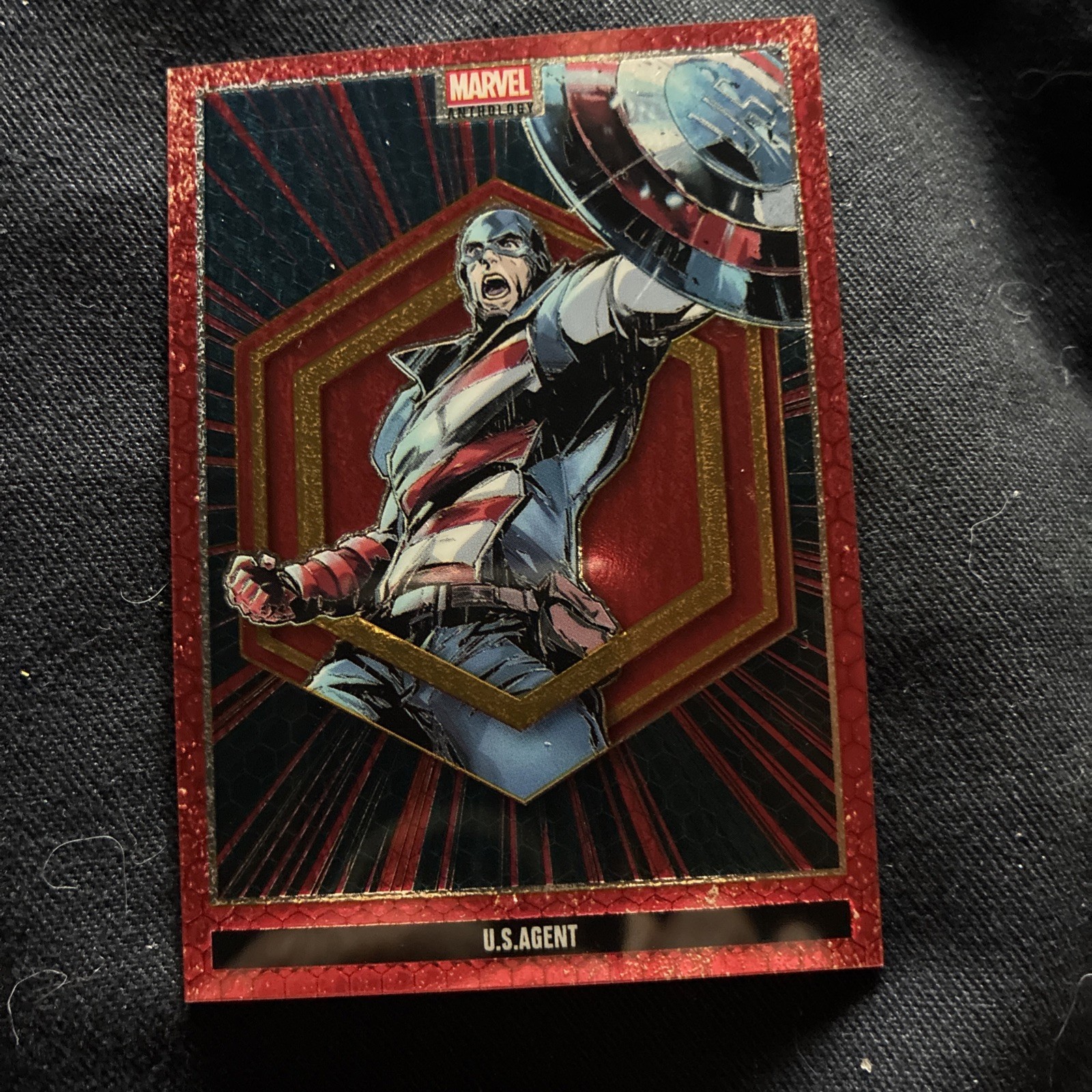 2025 Panini Marvel Anthology Treasure Box  Legacy Insert Card  #Y10 U.S. Agent