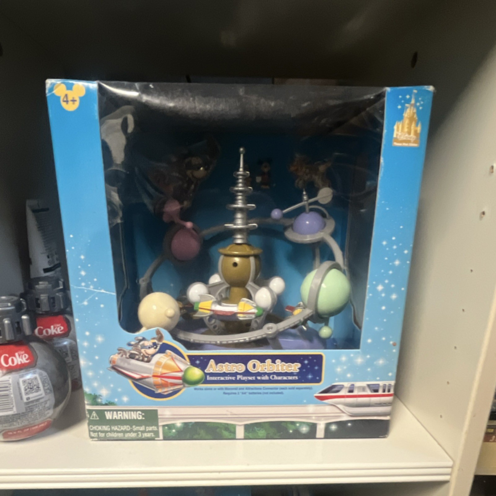 Disney Astro Orbiter Interactive Playset with Characters