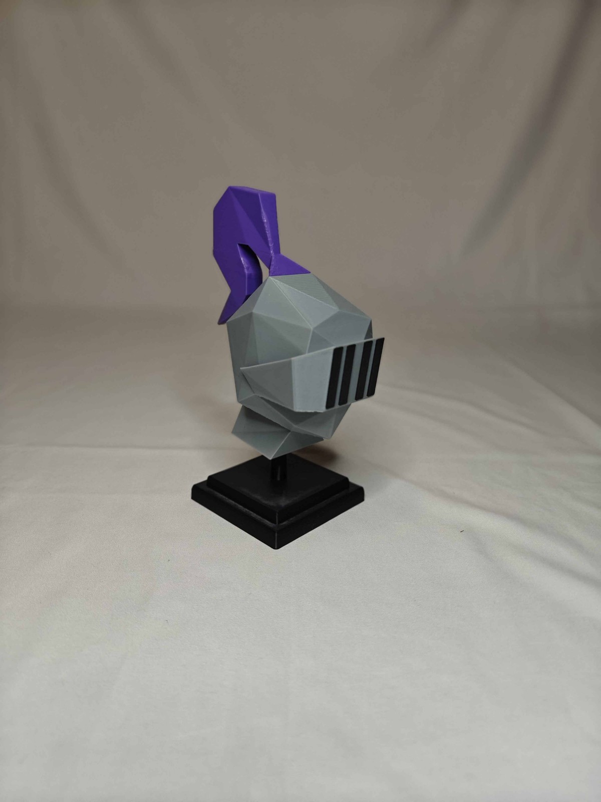 Iron Full Helm - OSRS Inspired Display