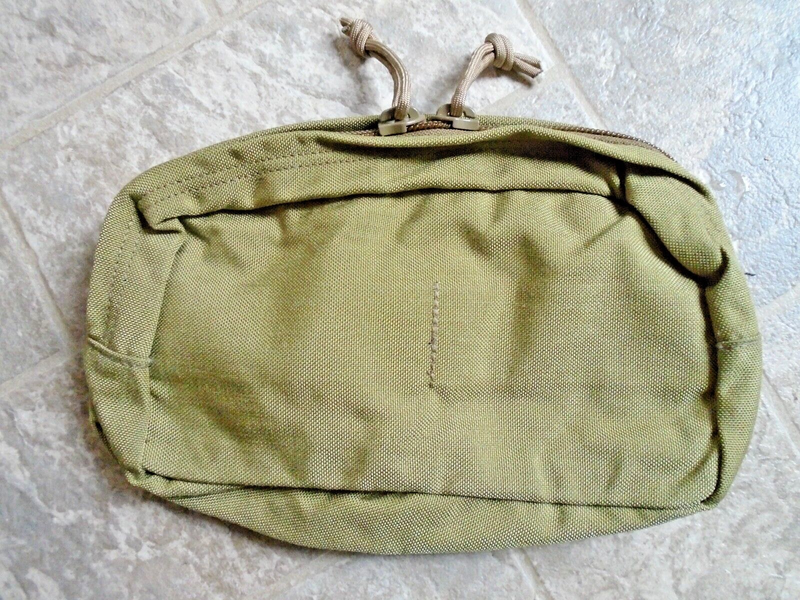 NEW Eagle Industries UT-935-MS-KH Khaki 9x3x5 Molle Utility Pouch