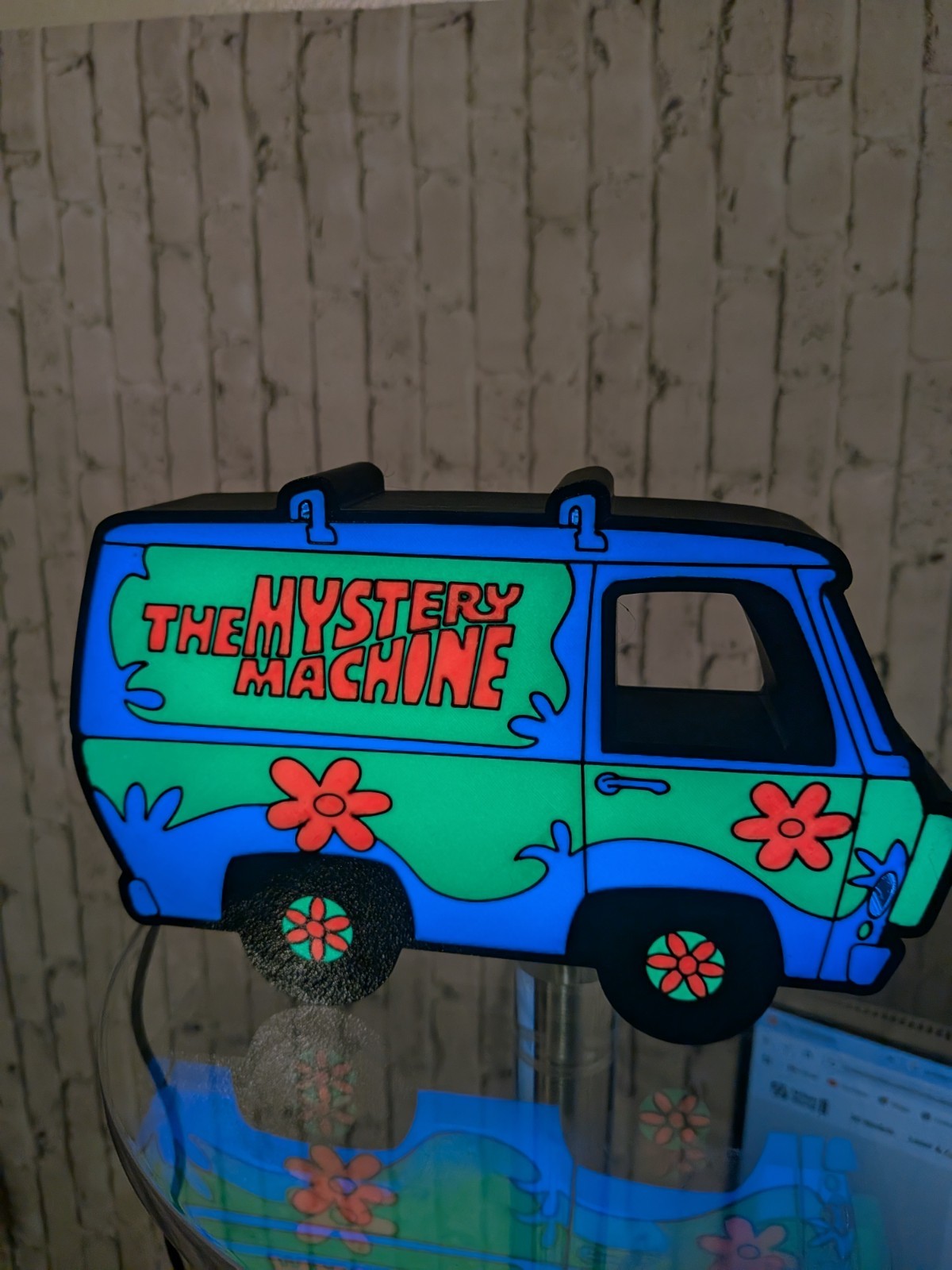 Scooby-Doo The Mystery Machine Room Light