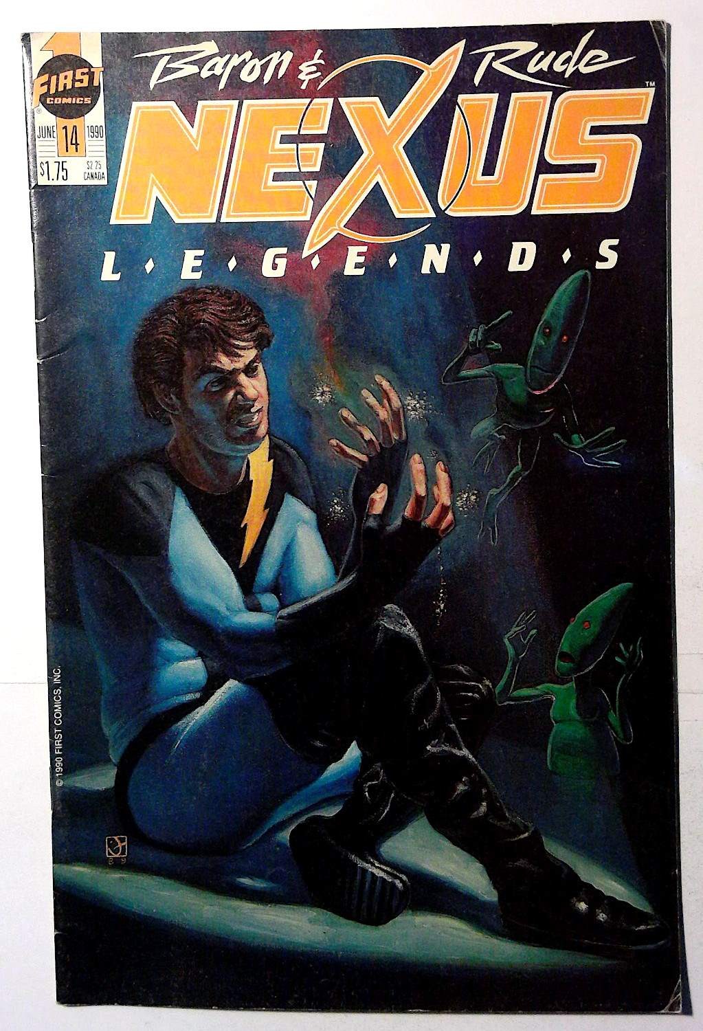 Nexus Legends #14 (1990) First Comics Kreed 1st Print Comic Book