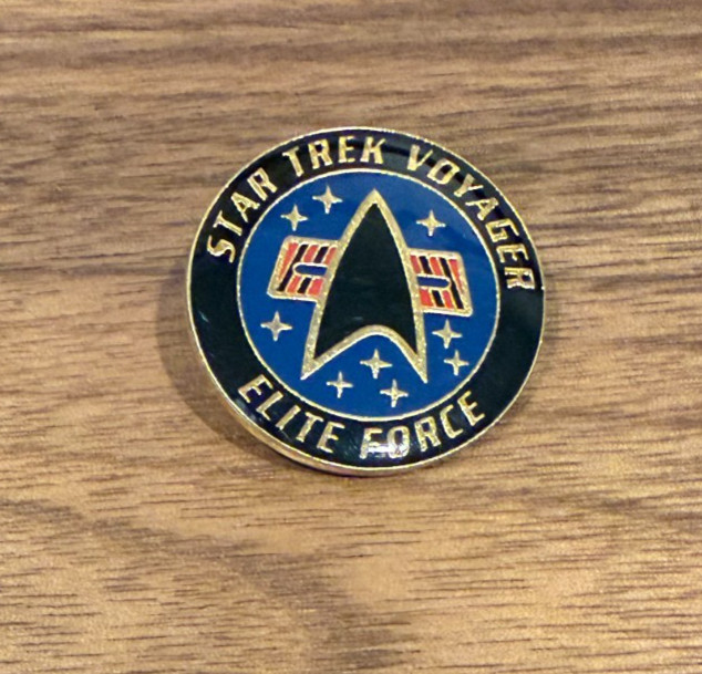 2000 Activision Star Trek Voyager Elite Force 1.25
