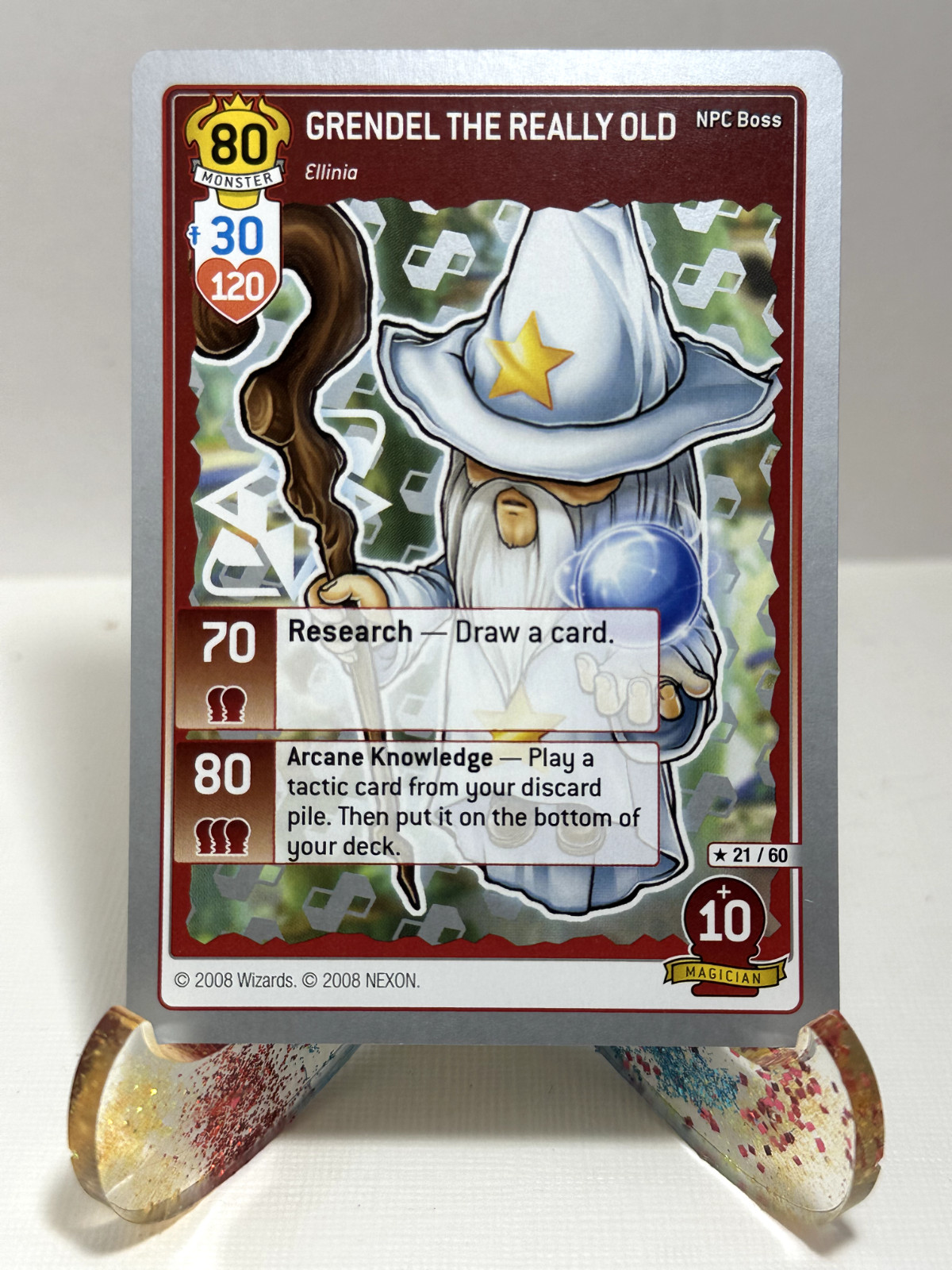 WotC MapleStory iTCG - Grendel the Really Old - 21 Rare EN 2007