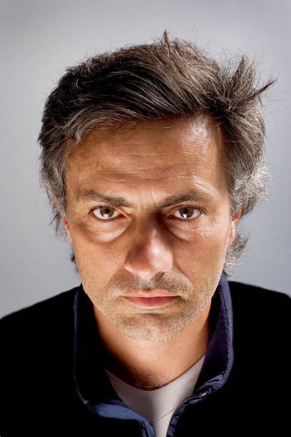 Football manager Jose Mourinho when he was manager of Chelsea foot- Old Photo
