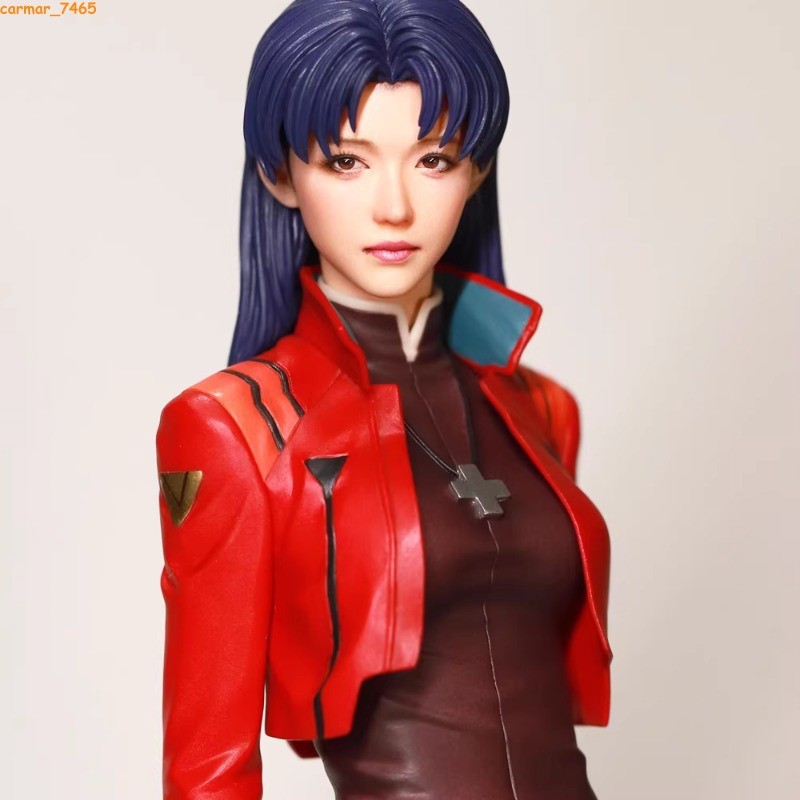Katsuragi Misato Garage Kit Resin Figure Kit 1/8 Model Statue Desk Ornament Toy