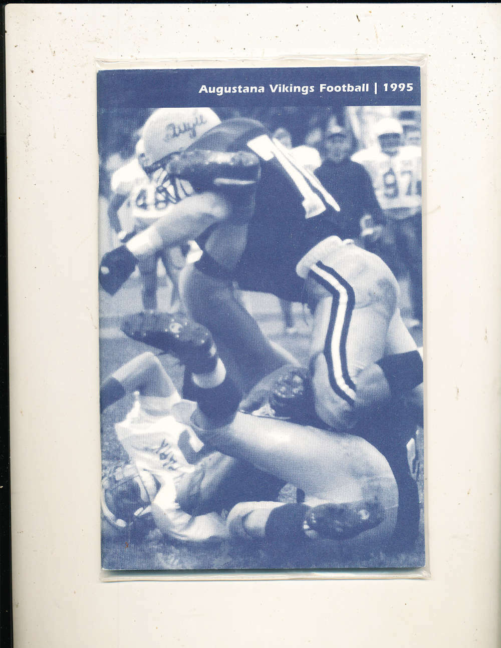 1995 Augustana Football Media Guide bx121