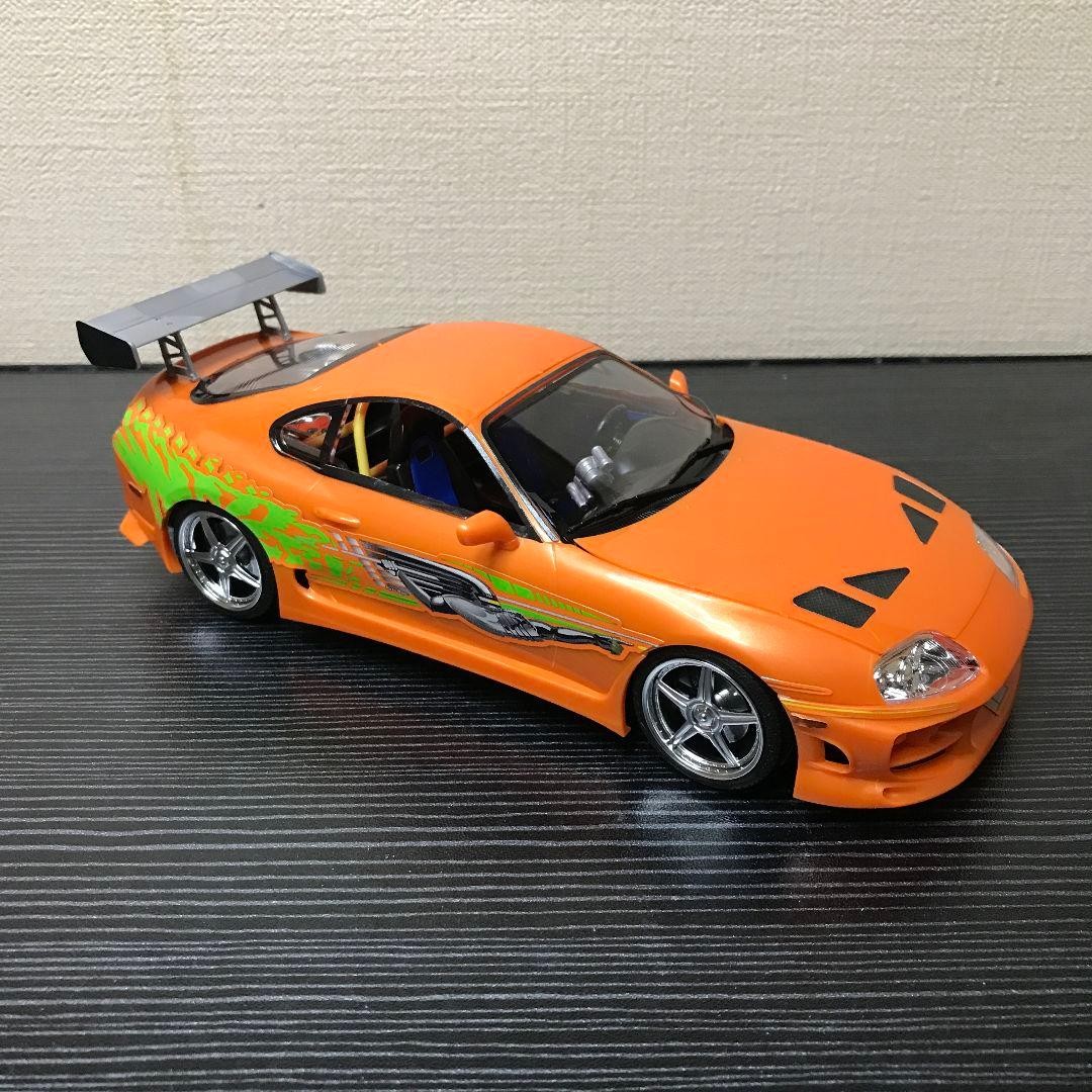 Aoshima 1/24 Toyota Supra Fast & Furious Sensibility