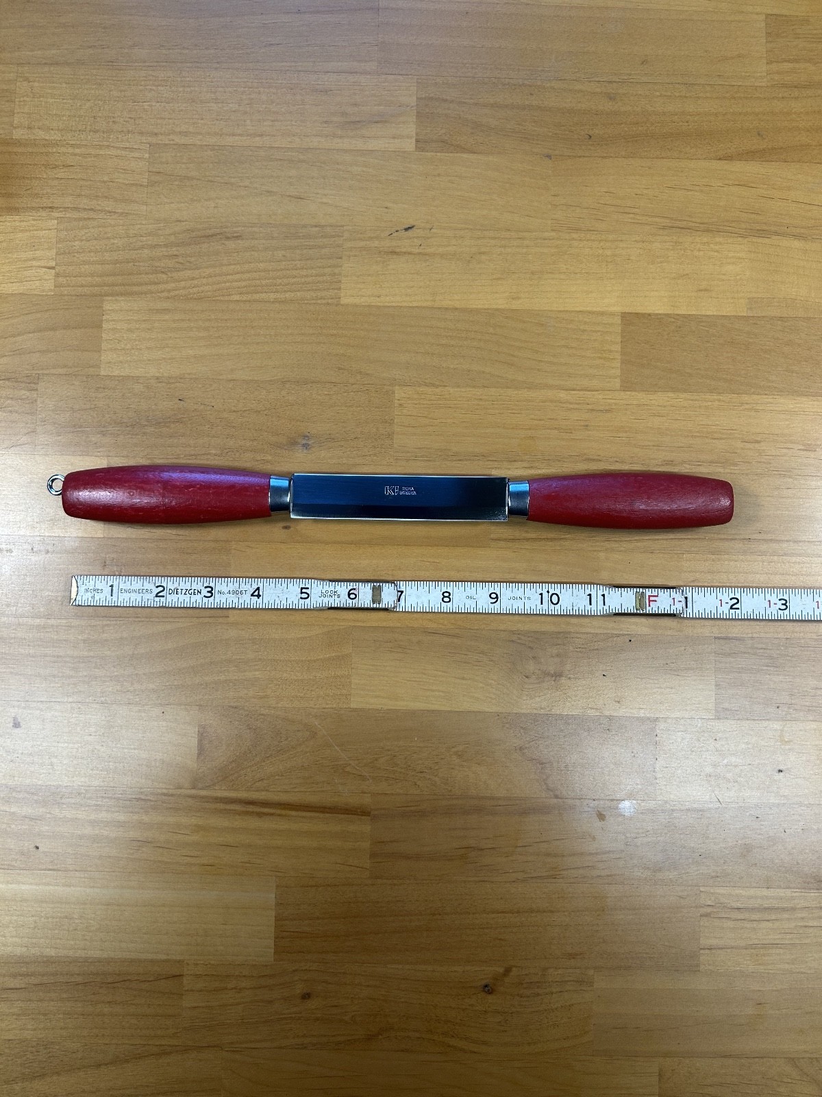 N.O.S KJ Eriksson/Mora Swedish Two Handed Knife Woodsplitter