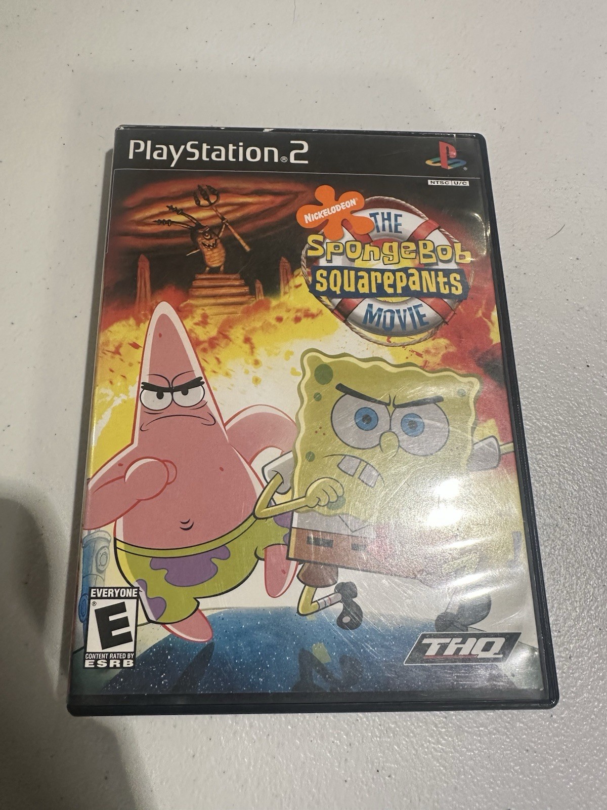 The SpongeBob SquarePants Movie PS2 Playstation 2 No Manual Tested Working 
