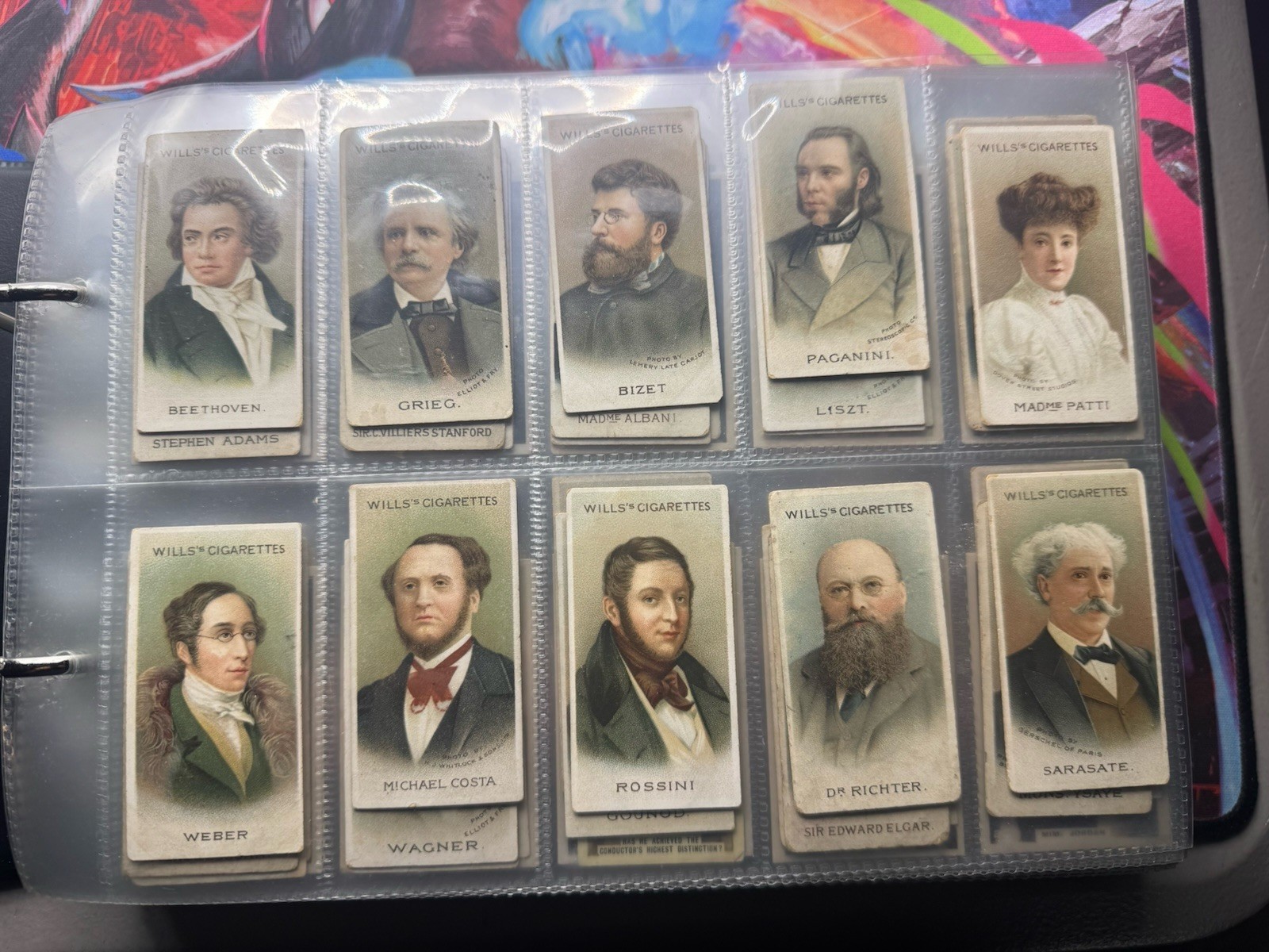 500+ Vintage Tobacco Cigarette Cards Wills Carreras Mixed Collection Album Lot