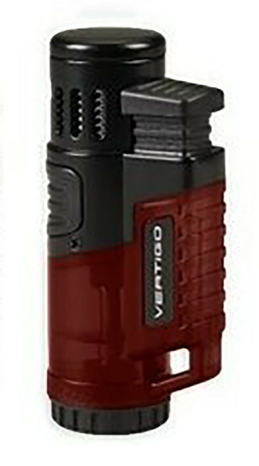 Vertigo Hawk Red Triple Torch Lighter