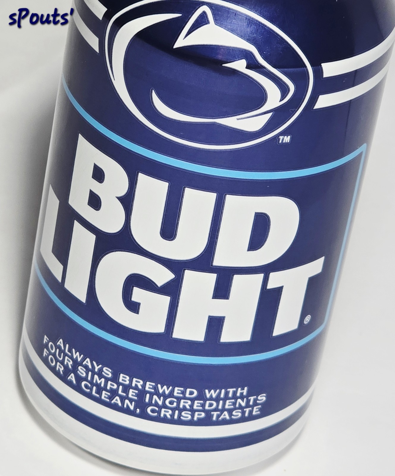 2026 PENN STATE NITTANY LIONS NCAA FOOTBALL FANS BUD LIGHT HAPPY VALLEY BEER CAN