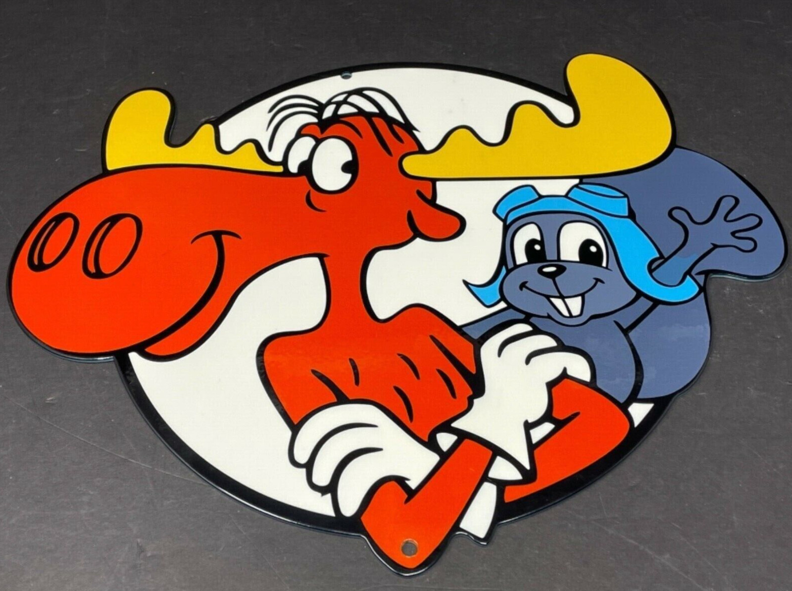 VINTAGE ADVENTURES OF ROCKY & BULLWINKLE & FRIENDS 12