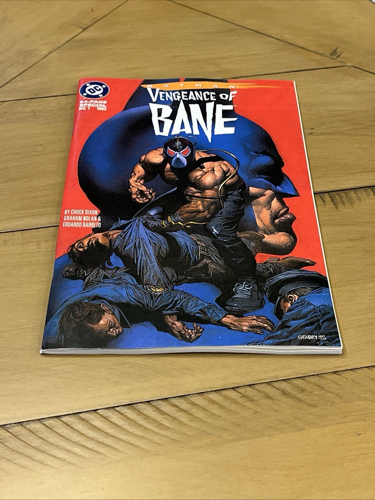 BATMAN VENGEANCE OF BANE #1 FACSIMILE EDITION DC COMICS (2023) DIXON NOLAN NM