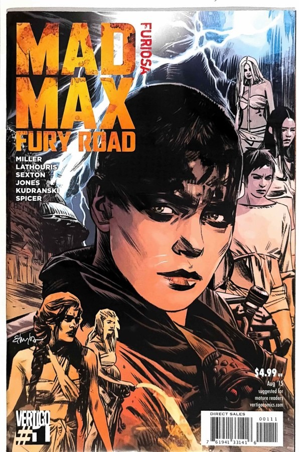 Mad Max: Fury Road - Furiosa #1 (2015) Vertigo Comic